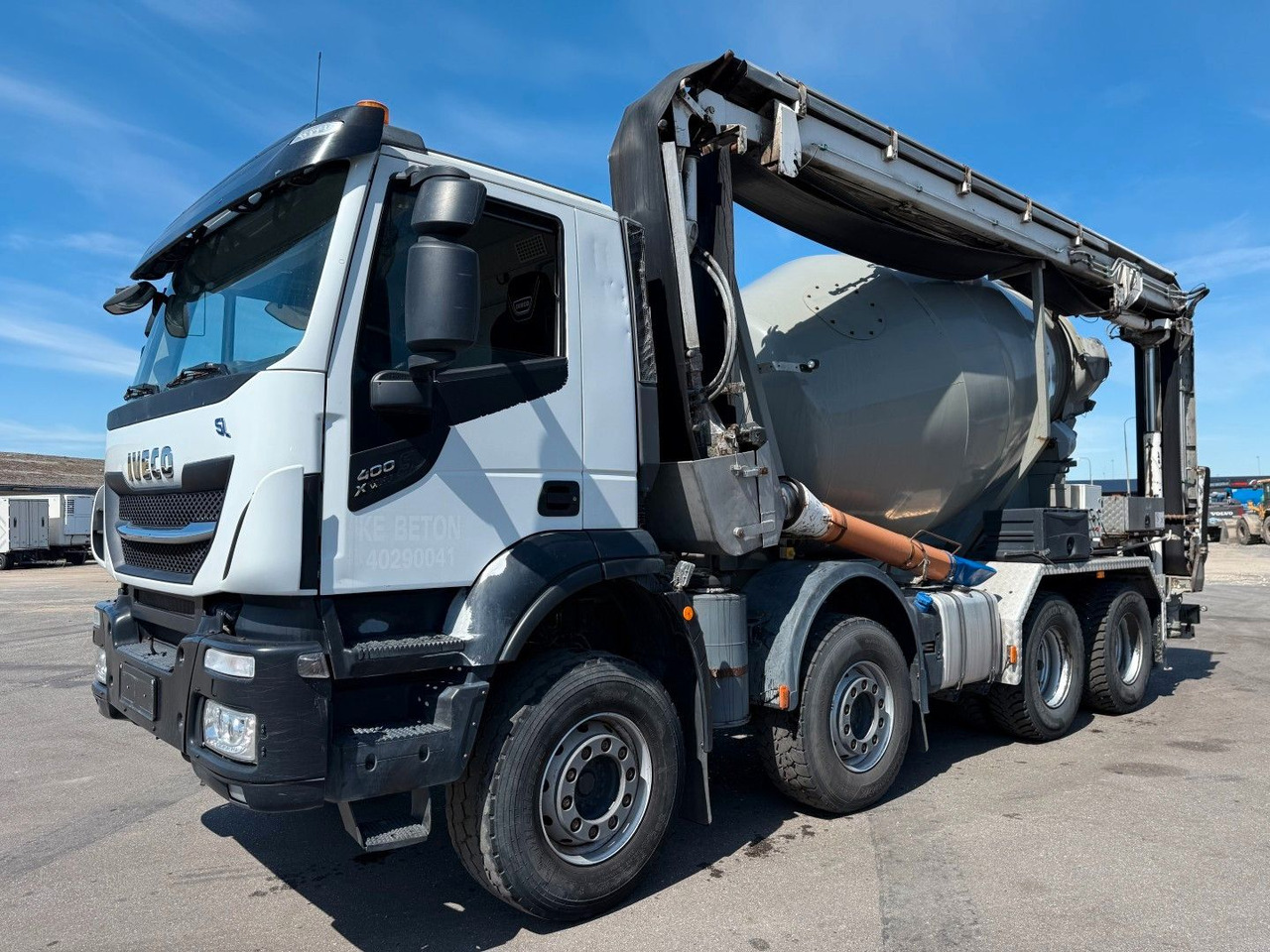 Iveco X-Way 400 8x4 Imer LT8XL Belt LT1601 - Betoniauto: kuva Iveco X-Way 400 8x4 Imer LT8XL Belt LT1601 - Betoniauto Iveco X-Way 400 8x4 Imer LT8XL Belt LT1601 - Betoniauto: kuva Iveco X-Way 400 8x4 Imer LT8XL Belt LT1601 - Betoniauto