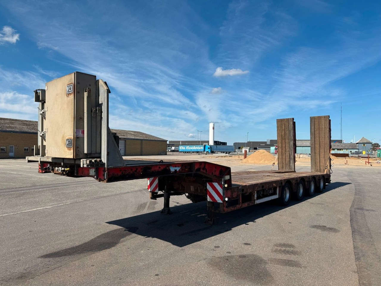 Kel-Berg Faymonville 4 axle Ausziehbar Tieflader - Apuvaunu puoliperävaunu: kuva Kel-Berg Faymonville 4 axle Ausziehbar Tieflader - Apuvaunu puoliperävaunu Kel-Berg Faymonville 4 axle Ausziehbar Tieflader - Apuvaunu puoliperävaunu: kuva Kel-Berg Faymonville 4 axle Ausziehbar Tieflader - Apuvaunu puoliperävaunu