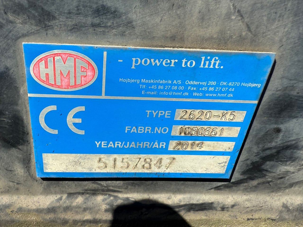 Nosturiauto MAN TGS 26.400 6x2 HMF 2620 K5 / Engine Damage: kuva Nosturiauto MAN TGS 26.400 6x2 HMF 2620 K5 / Engine Damage