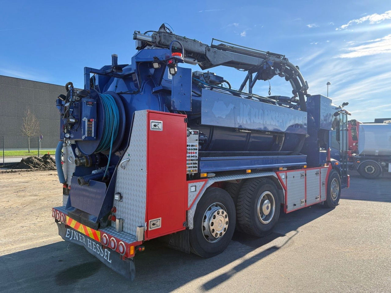 Mercedes-Benz Econic 2633 6x2*4 Hvidtved Larsen SLP309 Euro 5 - Puhtaanpitoauto: kuva Mercedes-Benz Econic 2633 6x2*4 Hvidtved Larsen SLP309 Euro 5 - Puhtaanpitoauto Mercedes-Benz Econic 2633 6x2*4 Hvidtved Larsen SLP309 Euro 5 - Puhtaanpitoauto: kuva Mercedes-Benz Econic 2633 6x2*4 Hvidtved Larsen SLP309 Euro 5 - Puhtaanpitoauto