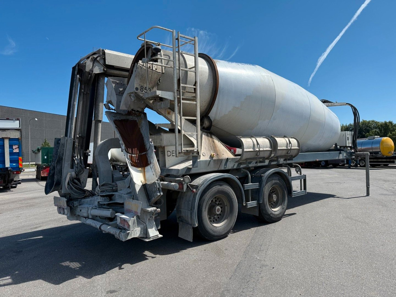 Mixer De Buf BM 12-36-2SPR m/ belt Theam TSR15 - Betonin kuljetus puoliperävaunu: kuva Mixer De Buf BM 12-36-2SPR m/ belt Theam TSR15 - Betonin kuljetus puoliperävaunu Mixer De Buf BM 12-36-2SPR m/ belt Theam TSR15 - Betonin kuljetus puoliperävaunu: kuva Mixer De Buf BM 12-36-2SPR m/ belt Theam TSR15 - Betonin kuljetus puoliperävaunu