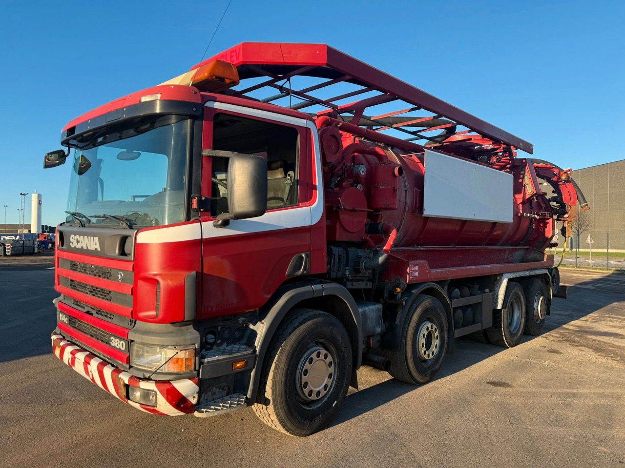 Scania 114/380 8x2*6 Assmann 14 m3 Vacuumtruck - Puhtaanpitoauto: kuva Scania 114/380 8x2*6 Assmann 14 m3 Vacuumtruck - Puhtaanpitoauto Scania 114/380 8x2*6 Assmann 14 m3 Vacuumtruck - Puhtaanpitoauto: kuva Scania 114/380 8x2*6 Assmann 14 m3 Vacuumtruck - Puhtaanpitoauto