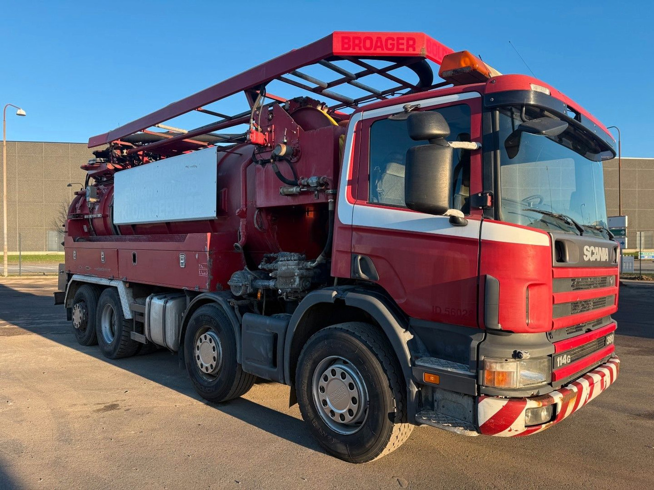 Scania 114/380 8x2*6 Assmann 14 m3 Vacuumtruck - Puhtaanpitoauto: kuva Scania 114/380 8x2*6 Assmann 14 m3 Vacuumtruck - Puhtaanpitoauto Scania 114/380 8x2*6 Assmann 14 m3 Vacuumtruck - Puhtaanpitoauto: kuva Scania 114/380 8x2*6 Assmann 14 m3 Vacuumtruck - Puhtaanpitoauto