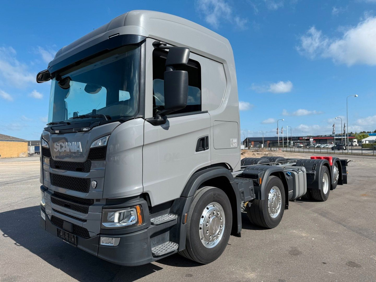 Scania G450 NGS 8x2*6 ADR Chassis / Fahrgestell Euro 6 - Kuorma-auto alusta: kuva Scania G450 NGS 8x2*6 ADR Chassis / Fahrgestell Euro 6 - Kuorma-auto alusta Scania G450 NGS 8x2*6 ADR Chassis / Fahrgestell Euro 6 - Kuorma-auto alusta: kuva Scania G450 NGS 8x2*6 ADR Chassis / Fahrgestell Euro 6 - Kuorma-auto alusta
