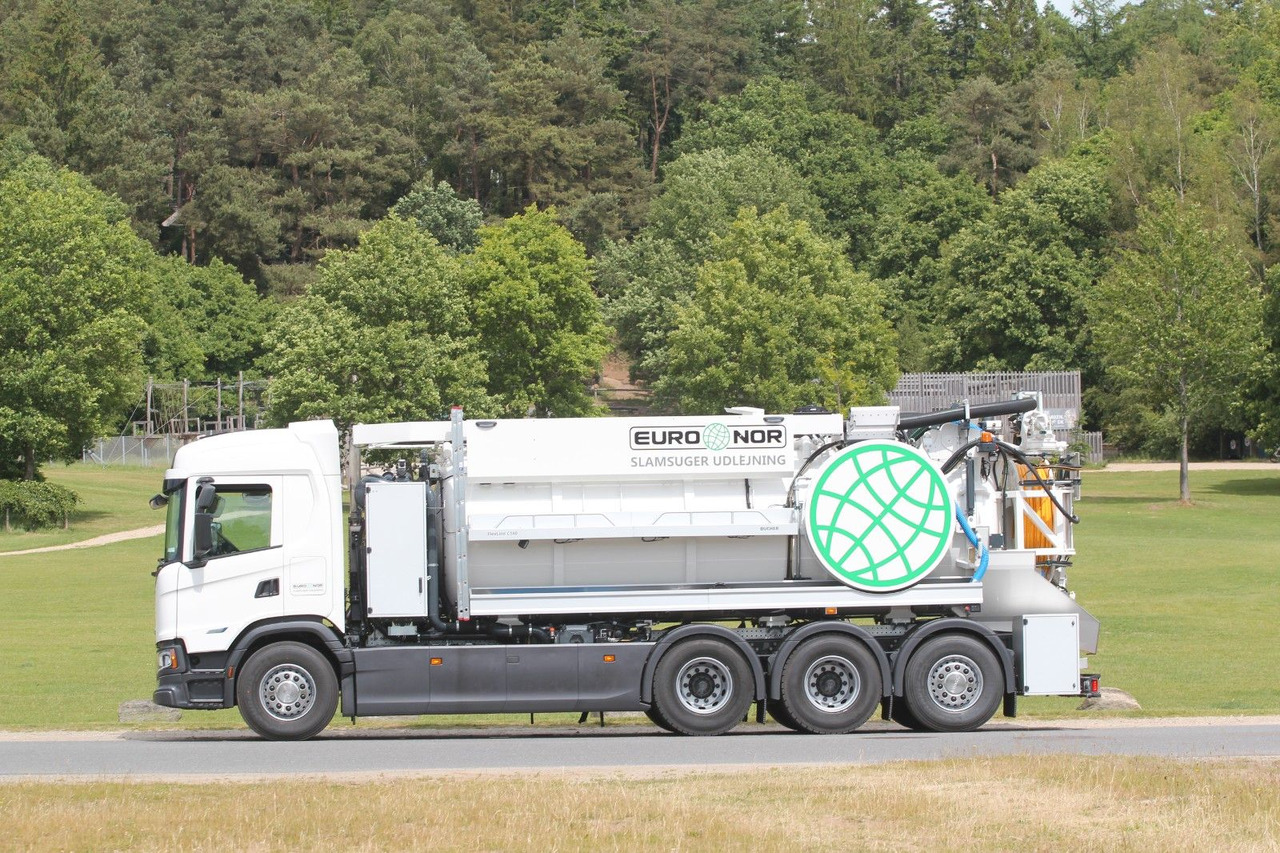 Scania G460 B8x4*4NBMN Bucher FlexLine CM140 - Puhtaanpitoauto: kuva Scania G460 B8x4*4NBMN Bucher FlexLine CM140 - Puhtaanpitoauto Scania G460 B8x4*4NBMN Bucher FlexLine CM140 - Puhtaanpitoauto: kuva Scania G460 B8x4*4NBMN Bucher FlexLine CM140 - Puhtaanpitoauto