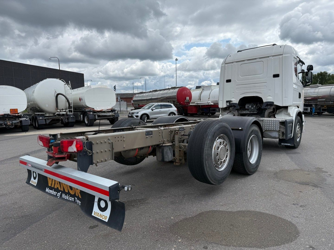 Scania G480 6x2*4 ADR Chassis / Fahrgestell / Retarder - Kuorma-auto alusta: kuva Scania G480 6x2*4 ADR Chassis / Fahrgestell / Retarder - Kuorma-auto alusta Scania G480 6x2*4 ADR Chassis / Fahrgestell / Retarder - Kuorma-auto alusta: kuva Scania G480 6x2*4 ADR Chassis / Fahrgestell / Retarder - Kuorma-auto alusta