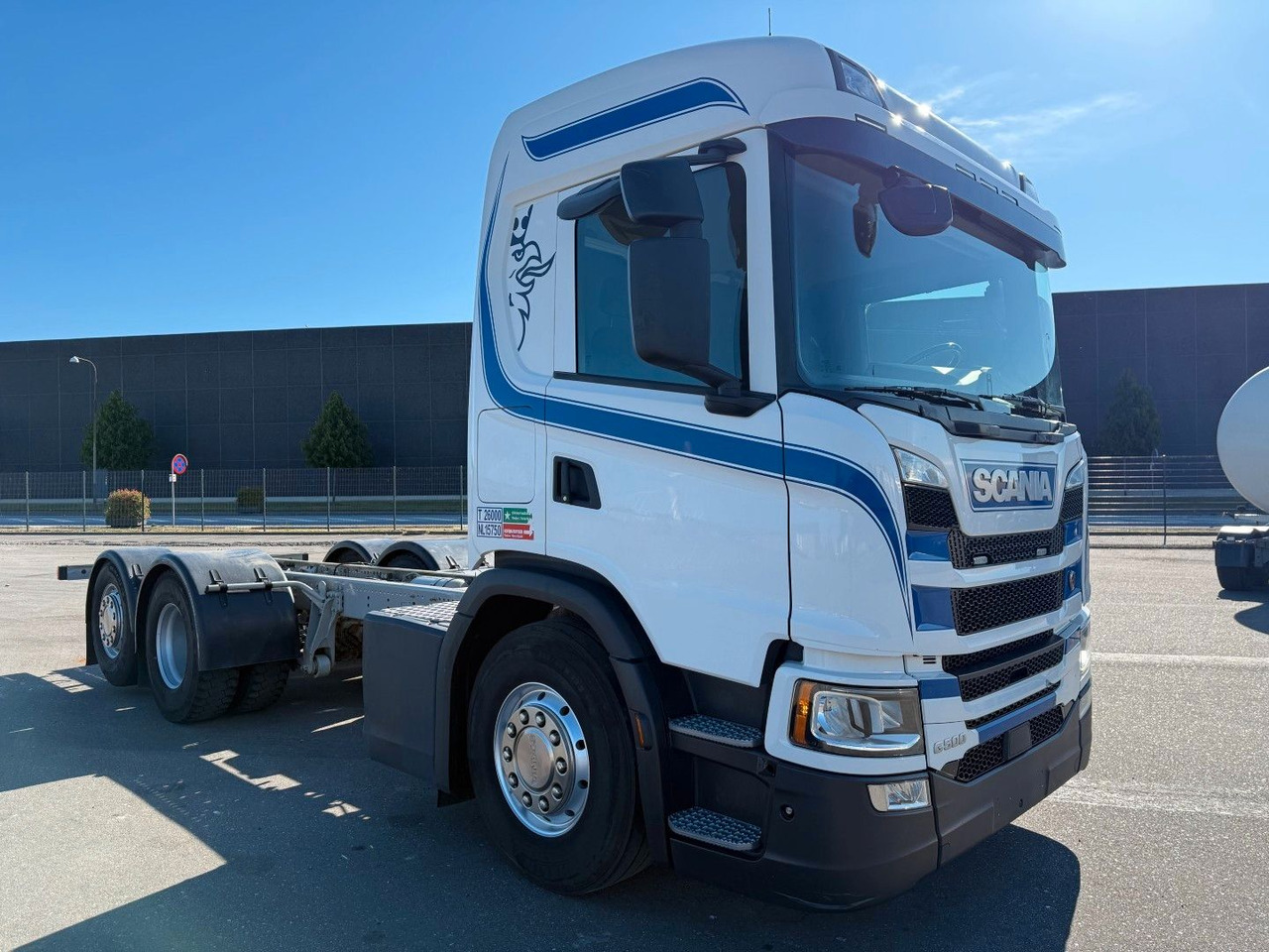 Scania G500 Next Generation 6x2 ADR Chassis / Retarder - Kuorma-auto alusta: kuva Scania G500 Next Generation 6x2 ADR Chassis / Retarder - Kuorma-auto alusta Scania G500 Next Generation 6x2 ADR Chassis / Retarder - Kuorma-auto alusta: kuva Scania G500 Next Generation 6x2 ADR Chassis / Retarder - Kuorma-auto alusta