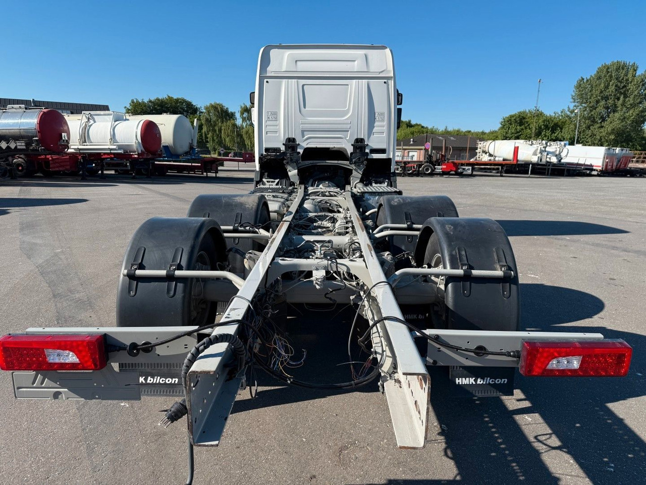 Scania G500 Next Generation 6x2 ADR Chassis / Retarder - Kuorma-auto alusta: kuva Scania G500 Next Generation 6x2 ADR Chassis / Retarder - Kuorma-auto alusta Scania G500 Next Generation 6x2 ADR Chassis / Retarder - Kuorma-auto alusta: kuva Scania G500 Next Generation 6x2 ADR Chassis / Retarder - Kuorma-auto alusta
