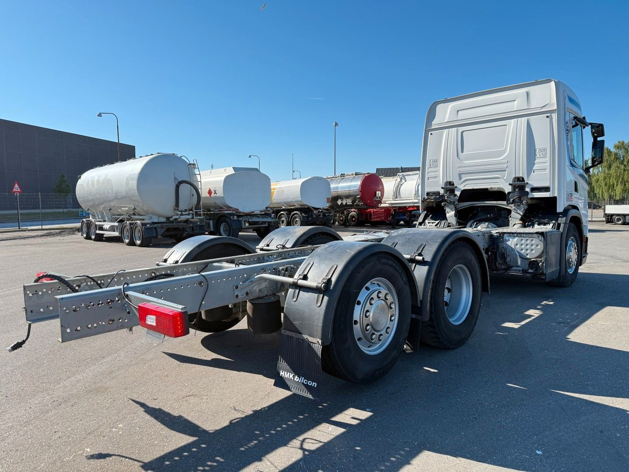 Scania G500 Next Generation 6x2 ADR Chassis / Retarder - Kuorma-auto alusta: kuva Scania G500 Next Generation 6x2 ADR Chassis / Retarder - Kuorma-auto alusta Scania G500 Next Generation 6x2 ADR Chassis / Retarder - Kuorma-auto alusta: kuva Scania G500 Next Generation 6x2 ADR Chassis / Retarder - Kuorma-auto alusta