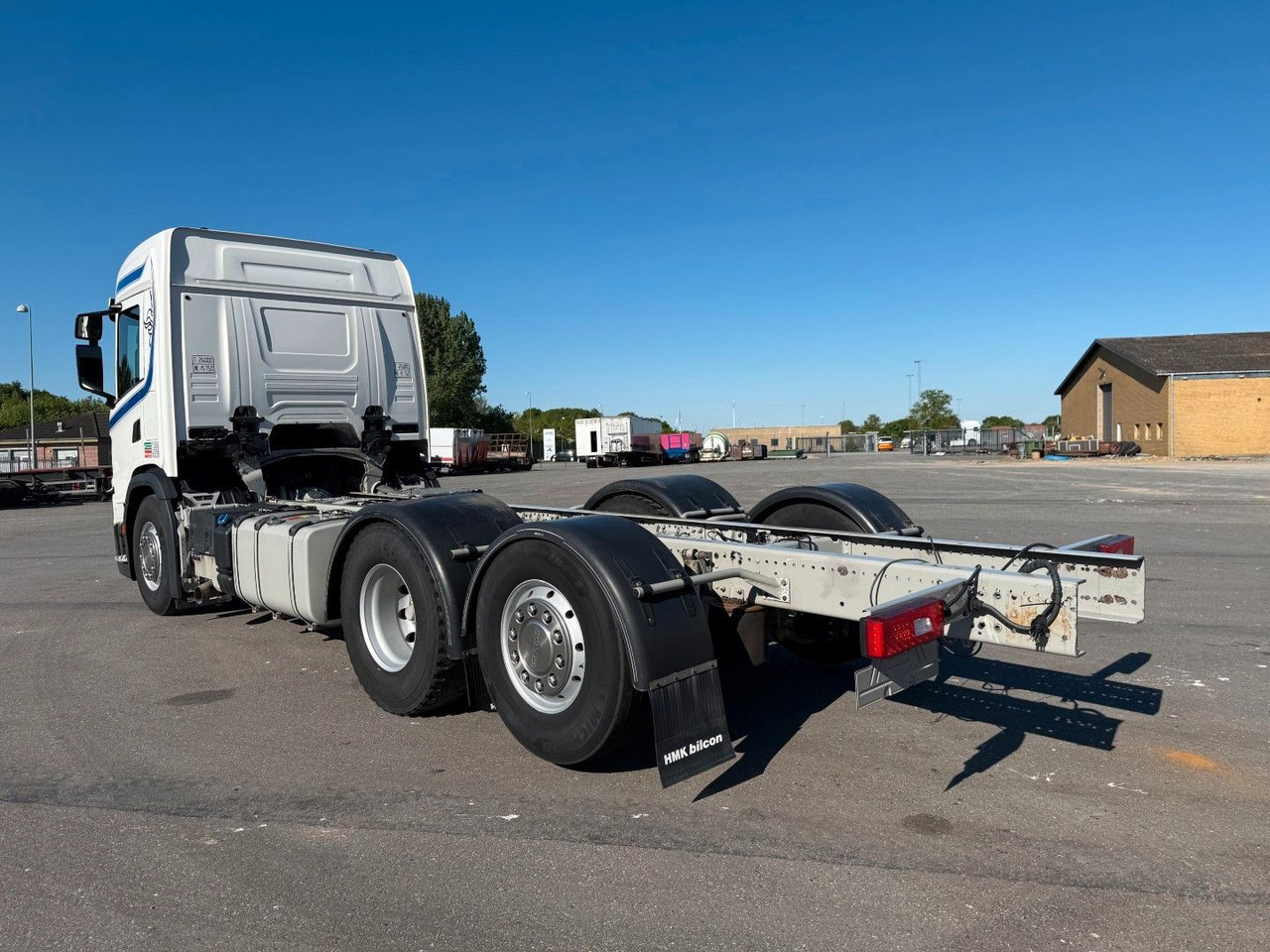 Scania G500 Next Generation 6x2 ADR Chassis / Retarder - Kuorma-auto alusta: kuva Scania G500 Next Generation 6x2 ADR Chassis / Retarder - Kuorma-auto alusta Scania G500 Next Generation 6x2 ADR Chassis / Retarder - Kuorma-auto alusta: kuva Scania G500 Next Generation 6x2 ADR Chassis / Retarder - Kuorma-auto alusta