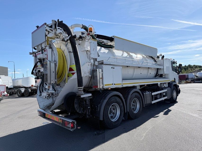 Scania P360 6x4 Euro 6 Hvidtved Larsen FlexLine 312 - Puhtaanpitoauto: kuva Scania P360 6x4 Euro 6 Hvidtved Larsen FlexLine 312 - Puhtaanpitoauto Scania P360 6x4 Euro 6 Hvidtved Larsen FlexLine 312 - Puhtaanpitoauto: kuva Scania P360 6x4 Euro 6 Hvidtved Larsen FlexLine 312 - Puhtaanpitoauto