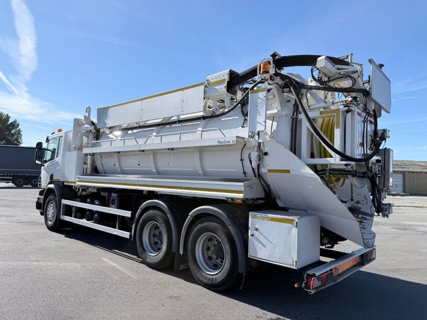 Scania P360 6x4 Euro 6 Hvidtved Larsen FlexLine 312 - Puhtaanpitoauto: kuva Scania P360 6x4 Euro 6 Hvidtved Larsen FlexLine 312 - Puhtaanpitoauto Scania P360 6x4 Euro 6 Hvidtved Larsen FlexLine 312 - Puhtaanpitoauto: kuva Scania P360 6x4 Euro 6 Hvidtved Larsen FlexLine 312 - Puhtaanpitoauto