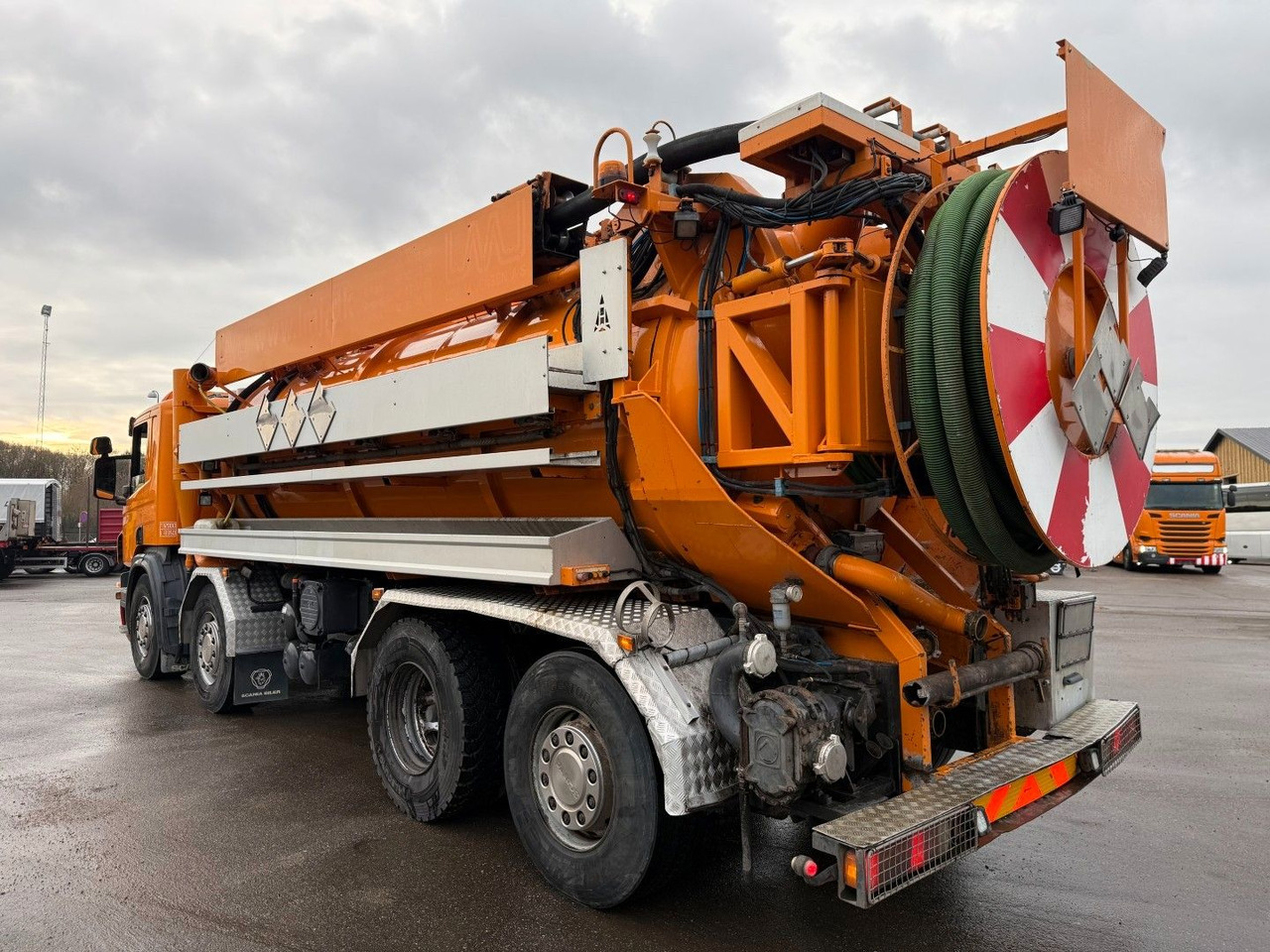 Scania P380 8x2*6 Hvidtved Larsen Flexline 414 - Puhtaanpitoauto: kuva Scania P380 8x2*6 Hvidtved Larsen Flexline 414 - Puhtaanpitoauto Scania P380 8x2*6 Hvidtved Larsen Flexline 414 - Puhtaanpitoauto: kuva Scania P380 8x2*6 Hvidtved Larsen Flexline 414 - Puhtaanpitoauto