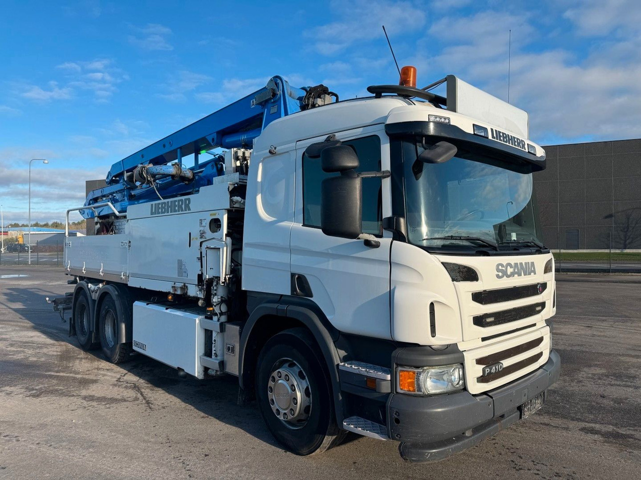 Scania P410 6x4 Liebherr THP 140 H 24 M4XH Concretepump - Betonipumppuauto: kuva Scania P410 6x4 Liebherr THP 140 H 24 M4XH Concretepump - Betonipumppuauto Scania P410 6x4 Liebherr THP 140 H 24 M4XH Concretepump - Betonipumppuauto: kuva Scania P410 6x4 Liebherr THP 140 H 24 M4XH Concretepump - Betonipumppuauto