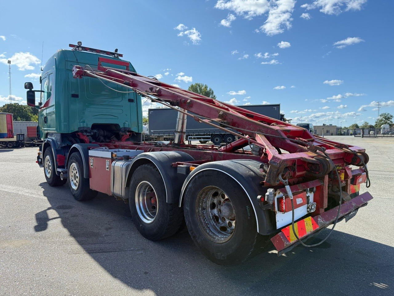 Scania R500 8x2 HNA Cable Tipper CR19 Highline Euro 5 - Kippiauto kuorma-auto: kuva  Scania R500 8x2 HNA Cable Tipper CR19 Highline Euro 5 - Kippiauto kuorma-auto Scania R500 8x2 HNA Cable Tipper CR19 Highline Euro 5 - Kippiauto kuorma-auto: kuva  Scania R500 8x2 HNA Cable Tipper CR19 Highline Euro 5 - Kippiauto kuorma-auto