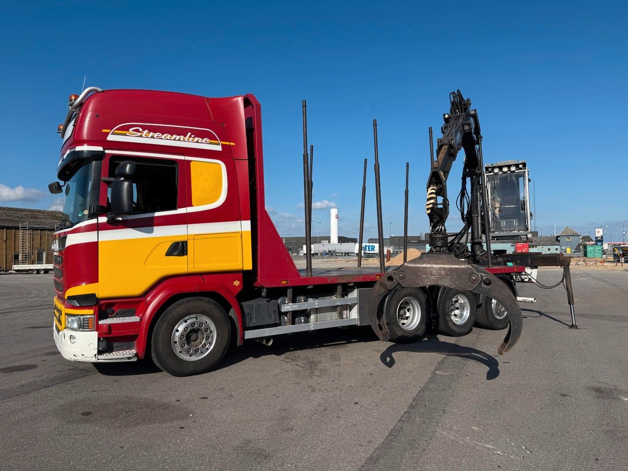 Scania R580 V8 8x4*4 Crane Kesla 21127 / Woodtransport - Nosturiauto: kuva Scania R580 V8 8x4*4 Crane Kesla 21127 / Woodtransport - Nosturiauto Scania R580 V8 8x4*4 Crane Kesla 21127 / Woodtransport - Nosturiauto: kuva Scania R580 V8 8x4*4 Crane Kesla 21127 / Woodtransport - Nosturiauto