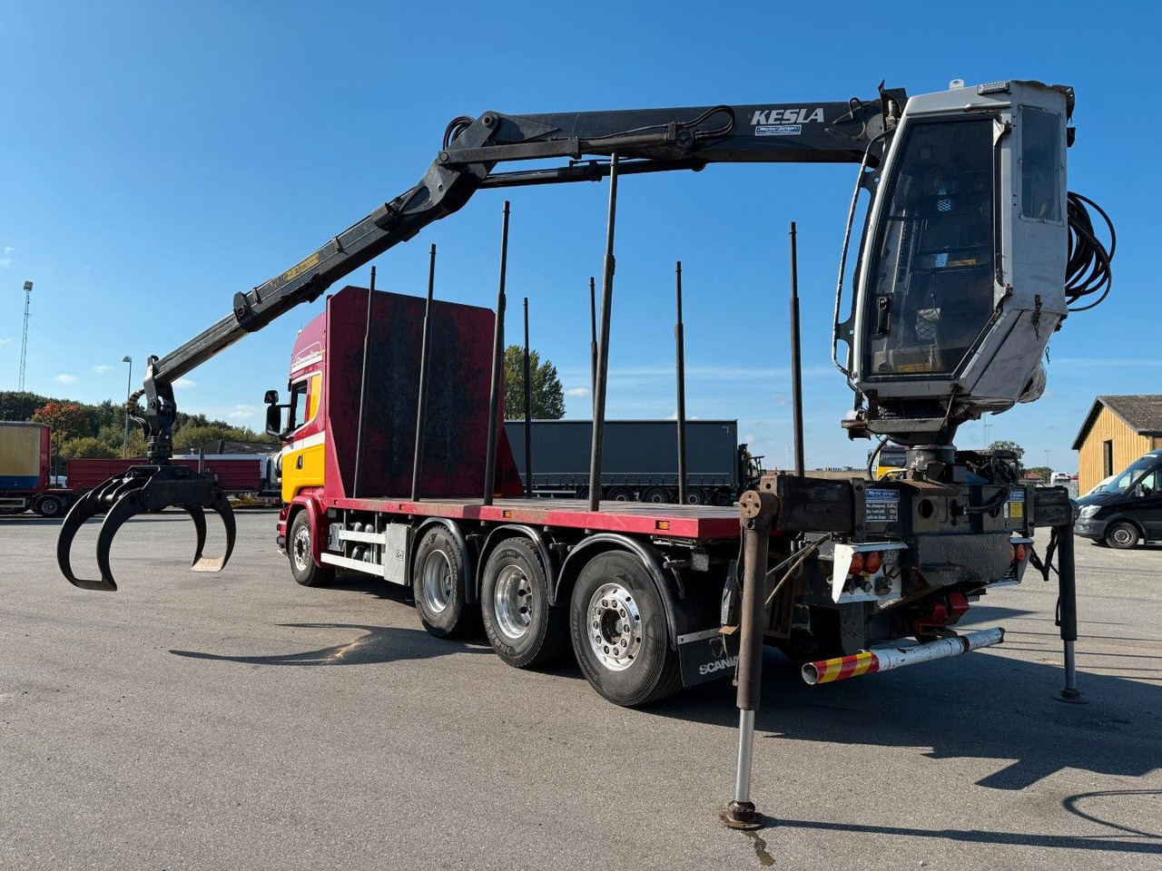 Scania R580 V8 8x4*4 Crane Kesla 21127 / Woodtransport - Nosturiauto: kuva Scania R580 V8 8x4*4 Crane Kesla 21127 / Woodtransport - Nosturiauto Scania R580 V8 8x4*4 Crane Kesla 21127 / Woodtransport - Nosturiauto: kuva Scania R580 V8 8x4*4 Crane Kesla 21127 / Woodtransport - Nosturiauto