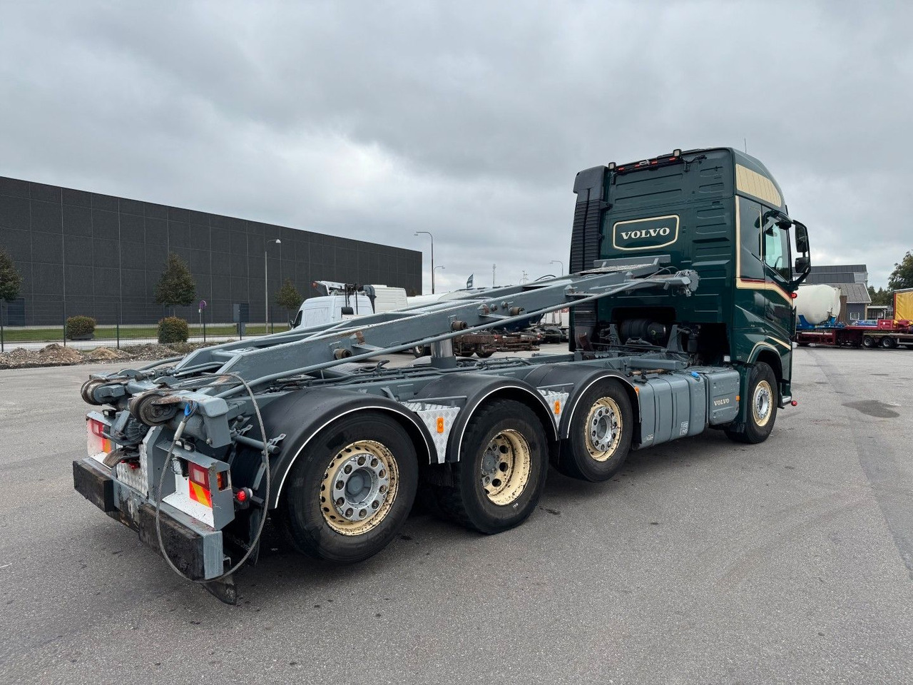 Volvo FH 500 8x2*6 Tipper Euro 6 - Kippiauto kuorma-auto: kuva Volvo FH 500 8x2*6 Tipper Euro 6 - Kippiauto kuorma-auto Volvo FH 500 8x2*6 Tipper Euro 6 - Kippiauto kuorma-auto: kuva Volvo FH 500 8x2*6 Tipper Euro 6 - Kippiauto kuorma-auto
