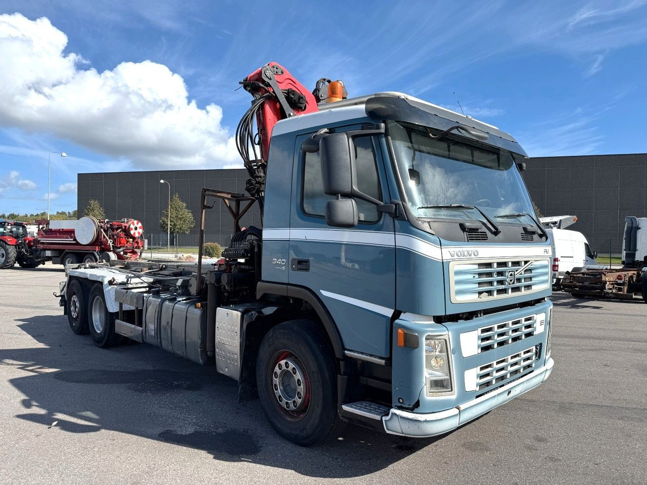 Volvo FM340 6x2*4 Kipper / Palfinger Epsilon 150Z96 - Nosturiauto: kuva Volvo FM340 6x2*4 Kipper / Palfinger Epsilon 150Z96 - Nosturiauto Volvo FM340 6x2*4 Kipper / Palfinger Epsilon 150Z96 - Nosturiauto: kuva Volvo FM340 6x2*4 Kipper / Palfinger Epsilon 150Z96 - Nosturiauto