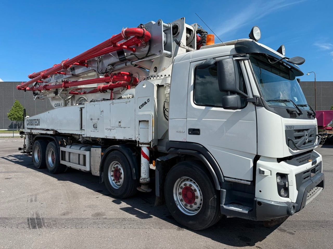 Volvo FMX460 8x4 CIFA K45H Concrete pump Euro 5 - Betonipumppuauto: kuva Volvo FMX460 8x4 CIFA K45H Concrete pump Euro 5 - Betonipumppuauto Volvo FMX460 8x4 CIFA K45H Concrete pump Euro 5 - Betonipumppuauto: kuva Volvo FMX460 8x4 CIFA K45H Concrete pump Euro 5 - Betonipumppuauto