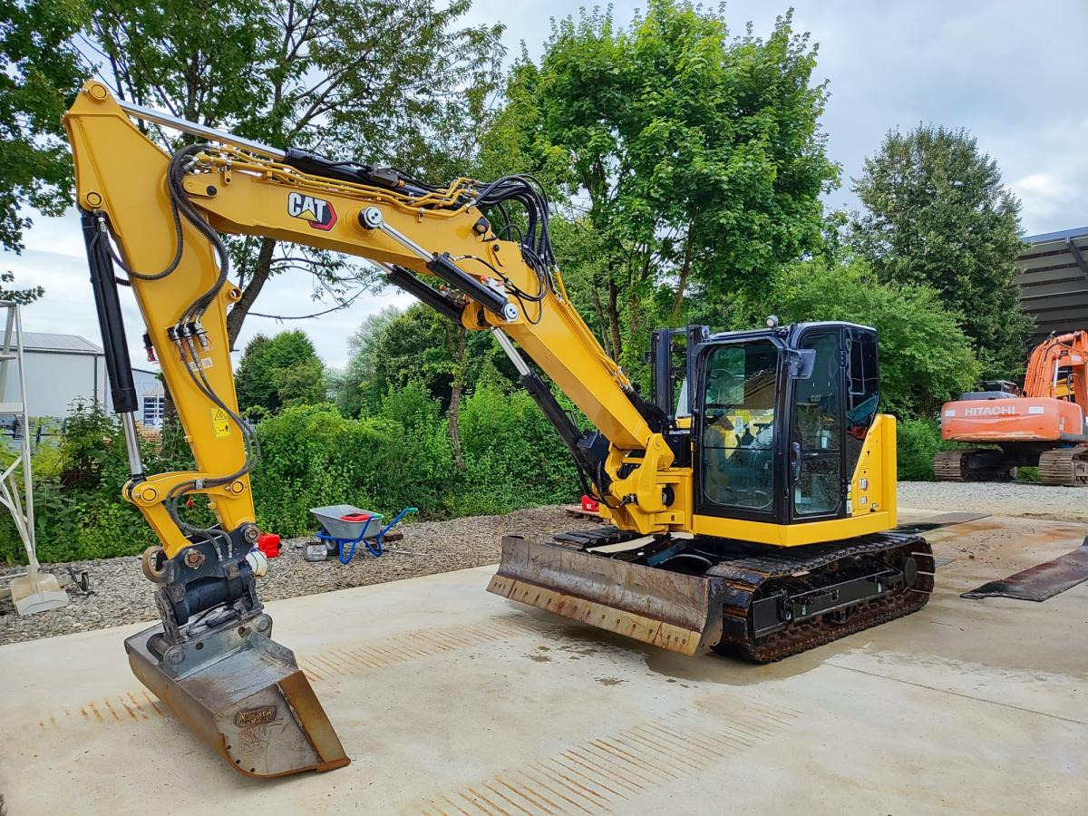 Caterpillar 308CR (07A) - Minikuormaaja: kuva Caterpillar 308CR (07A) - Minikuormaaja Caterpillar 308CR (07A) - Minikuormaaja: kuva Caterpillar 308CR (07A) - Minikuormaaja