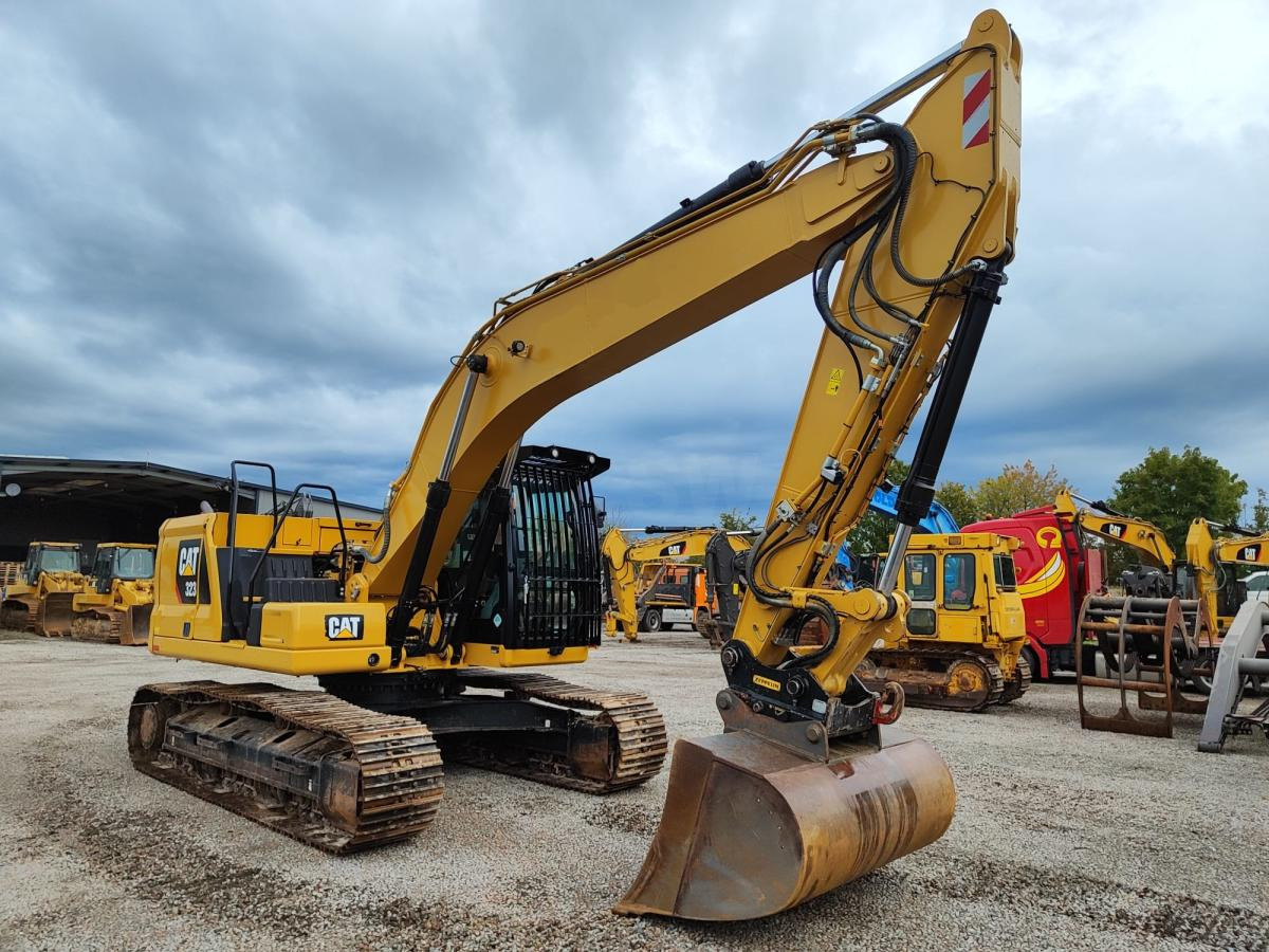 Caterpillar 323 (07B) - Telakaivukone: kuva Caterpillar 323 (07B) - Telakaivukone Caterpillar 323 (07B) - Telakaivukone: kuva Caterpillar 323 (07B) - Telakaivukone