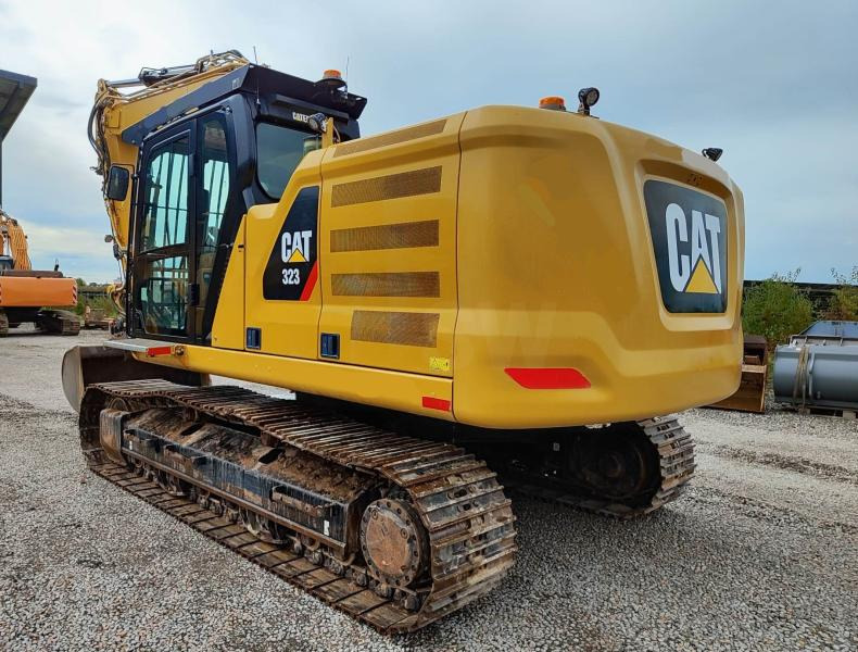 Caterpillar 323 (07B) - Telakaivukone: kuva Caterpillar 323 (07B) - Telakaivukone Caterpillar 323 (07B) - Telakaivukone: kuva Caterpillar 323 (07B) - Telakaivukone