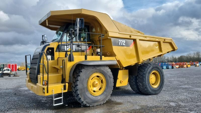 Caterpillar 772 - Maansiirtoauto: kuva Caterpillar 772 - Maansiirtoauto Caterpillar 772 - Maansiirtoauto: kuva Caterpillar 772 - Maansiirtoauto