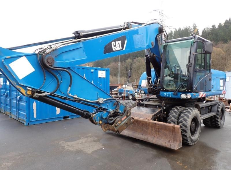 Caterpillar M322D - Pyöräalustainen kaivinkone: kuva Caterpillar M322D - Pyöräalustainen kaivinkone Caterpillar M322D - Pyöräalustainen kaivinkone: kuva Caterpillar M322D - Pyöräalustainen kaivinkone