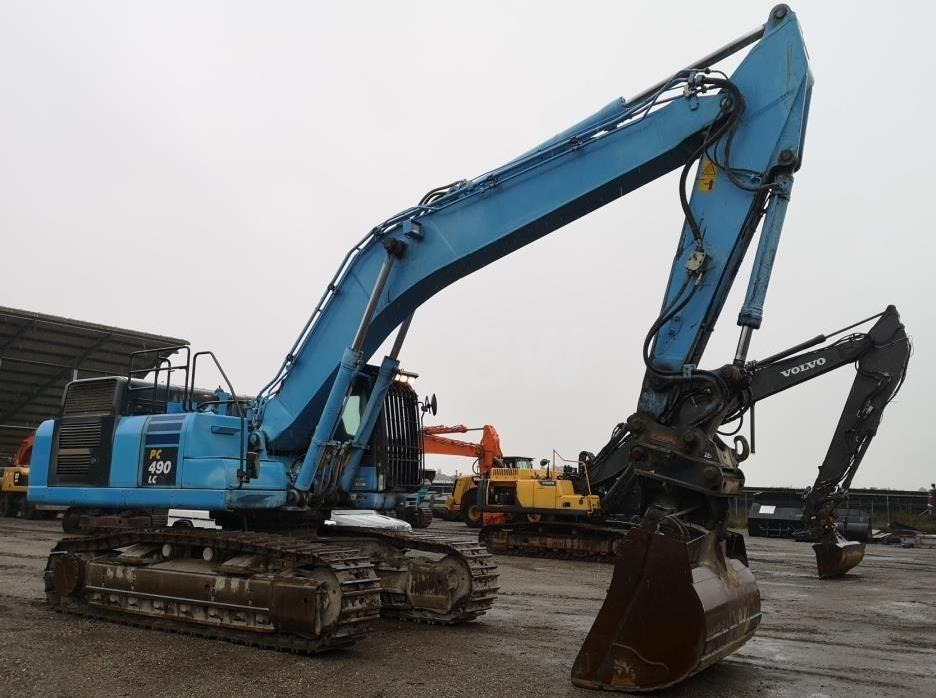 Komatsu PC490LC-10 - Telakaivukone: kuva Komatsu PC490LC-10 - Telakaivukone Komatsu PC490LC-10 - Telakaivukone: kuva Komatsu PC490LC-10 - Telakaivukone