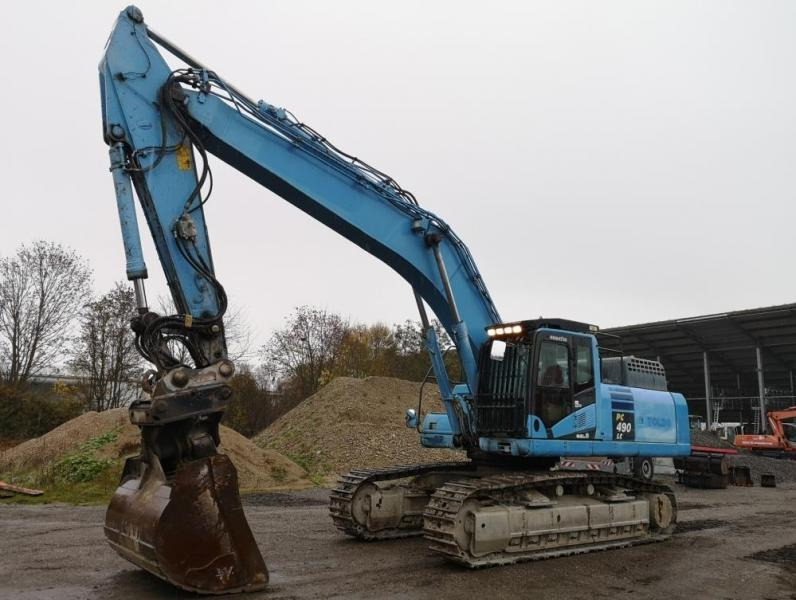 Komatsu PC490LC-10 - Telakaivukone: kuva Komatsu PC490LC-10 - Telakaivukone Komatsu PC490LC-10 - Telakaivukone: kuva Komatsu PC490LC-10 - Telakaivukone