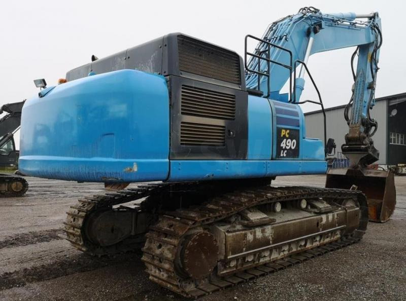 Komatsu PC490LC-10 - Telakaivukone: kuva Komatsu PC490LC-10 - Telakaivukone Komatsu PC490LC-10 - Telakaivukone: kuva Komatsu PC490LC-10 - Telakaivukone