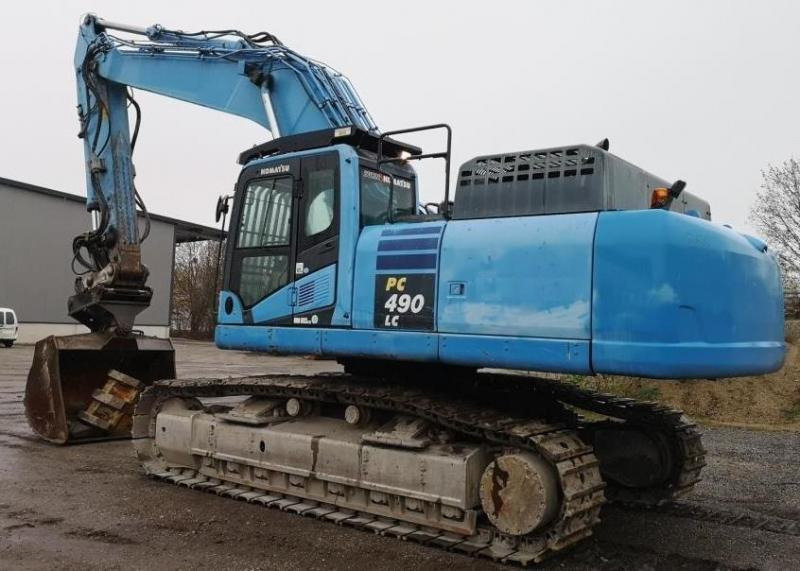 Komatsu PC490LC-10 - Telakaivukone: kuva Komatsu PC490LC-10 - Telakaivukone Komatsu PC490LC-10 - Telakaivukone: kuva Komatsu PC490LC-10 - Telakaivukone