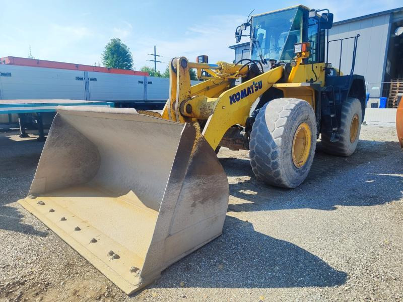 Komatsu WA380-6 Long Boom - Pyöräkuormaaja: kuva Komatsu WA380-6 Long Boom - Pyöräkuormaaja Komatsu WA380-6 Long Boom - Pyöräkuormaaja: kuva Komatsu WA380-6 Long Boom - Pyöräkuormaaja
