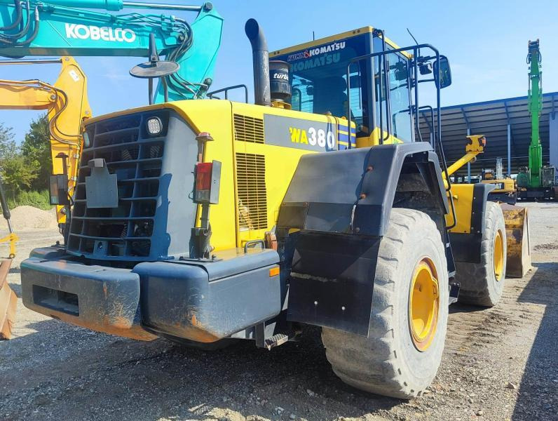Komatsu WA380-6 Long Boom - Pyöräkuormaaja: kuva Komatsu WA380-6 Long Boom - Pyöräkuormaaja Komatsu WA380-6 Long Boom - Pyöräkuormaaja: kuva Komatsu WA380-6 Long Boom - Pyöräkuormaaja