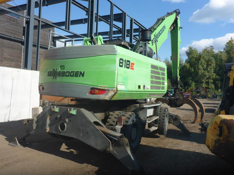 Sennebogen 818 - Materiaalinkäsittelykone: kuva Sennebogen 818 - Materiaalinkäsittelykone Sennebogen 818 - Materiaalinkäsittelykone: kuva Sennebogen 818 - Materiaalinkäsittelykone