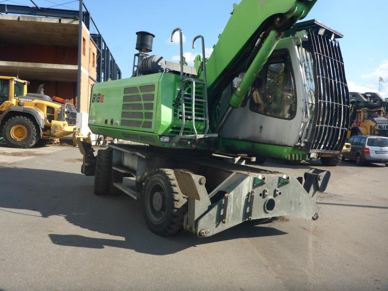 Sennebogen 818 - Materiaalinkäsittelykone: kuva Sennebogen 818 - Materiaalinkäsittelykone Sennebogen 818 - Materiaalinkäsittelykone: kuva Sennebogen 818 - Materiaalinkäsittelykone