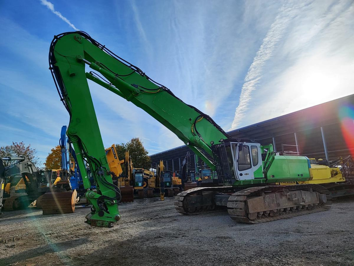 Sennebogen 860 R-HD - Materiaalinkäsittelykone: kuva Sennebogen 860 R-HD - Materiaalinkäsittelykone Sennebogen 860 R-HD - Materiaalinkäsittelykone: kuva Sennebogen 860 R-HD - Materiaalinkäsittelykone