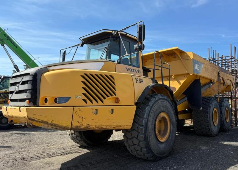 Volvo A 40 E 6x6 - Nivelkippiauto: kuva Volvo A 40 E 6x6 - Nivelkippiauto Volvo A 40 E 6x6 - Nivelkippiauto: kuva Volvo A 40 E 6x6 - Nivelkippiauto