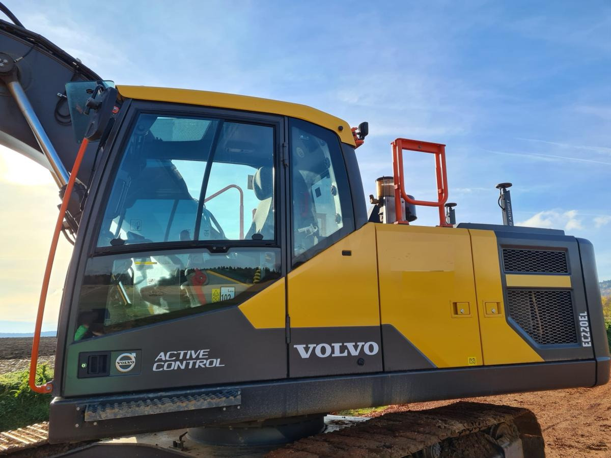 Volvo EC220EL - Telakaivukone: kuva Volvo EC220EL - Telakaivukone Volvo EC220EL - Telakaivukone: kuva Volvo EC220EL - Telakaivukone