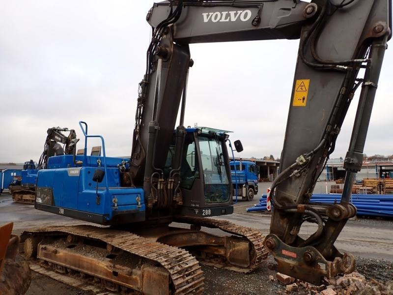 Volvo EC250DNL - Telakaivukone: kuva Volvo EC250DNL - Telakaivukone Volvo EC250DNL - Telakaivukone: kuva Volvo EC250DNL - Telakaivukone