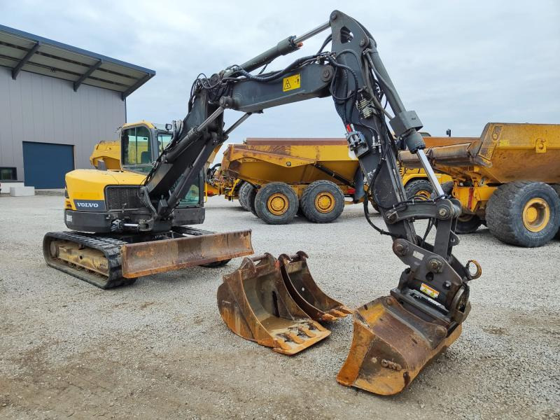 Volvo ECR88D - Minikuormaaja: kuva Volvo ECR88D - Minikuormaaja Volvo ECR88D - Minikuormaaja: kuva Volvo ECR88D - Minikuormaaja