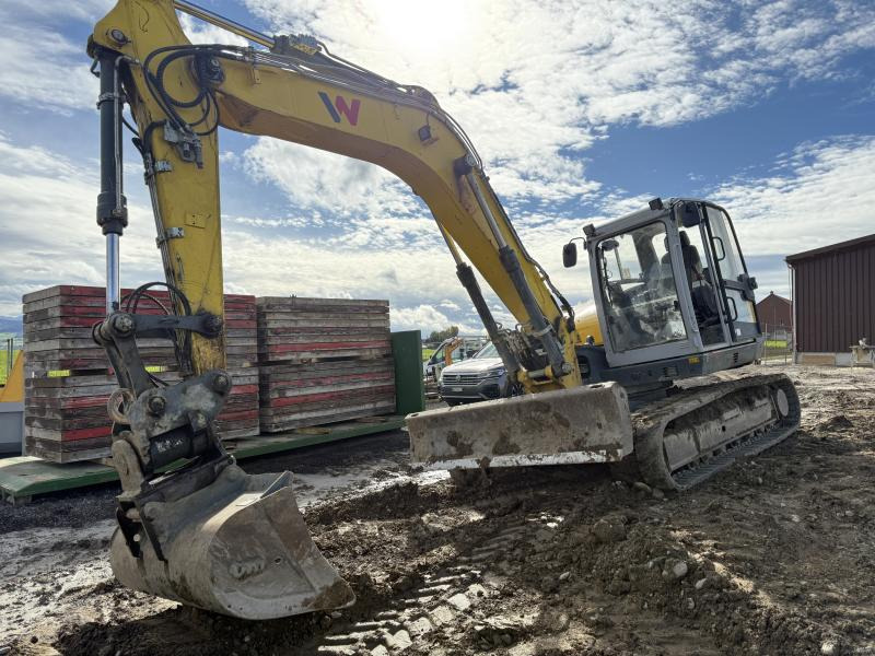 Wacker Neuson ET145 - Telakaivukone: kuva Wacker Neuson ET145 - Telakaivukone Wacker Neuson ET145 - Telakaivukone: kuva Wacker Neuson ET145 - Telakaivukone