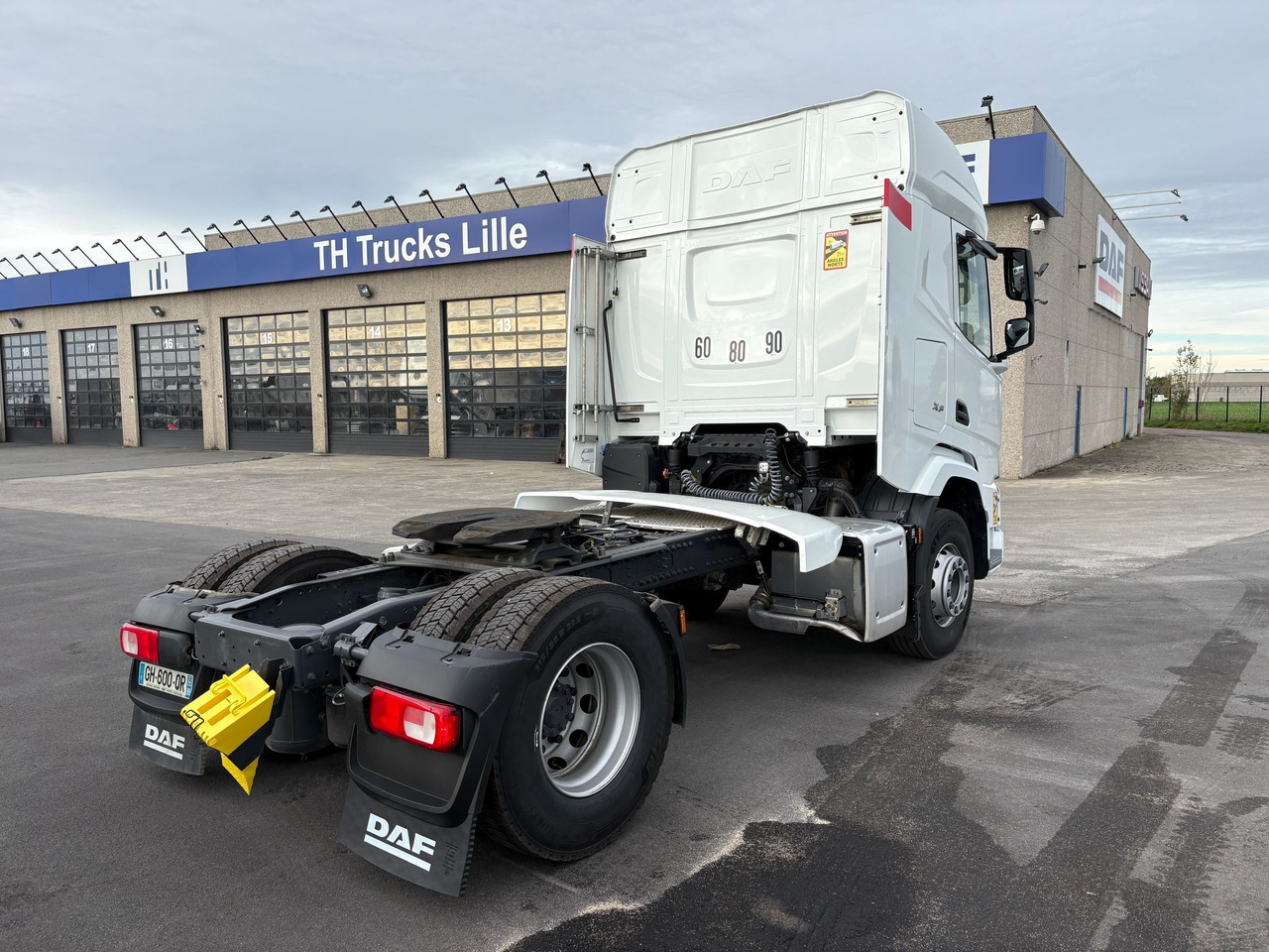 DAF XF 480 FT - Vetopöytäauto: kuva DAF XF 480 FT - Vetopöytäauto DAF XF 480 FT - Vetopöytäauto: kuva DAF XF 480 FT - Vetopöytäauto