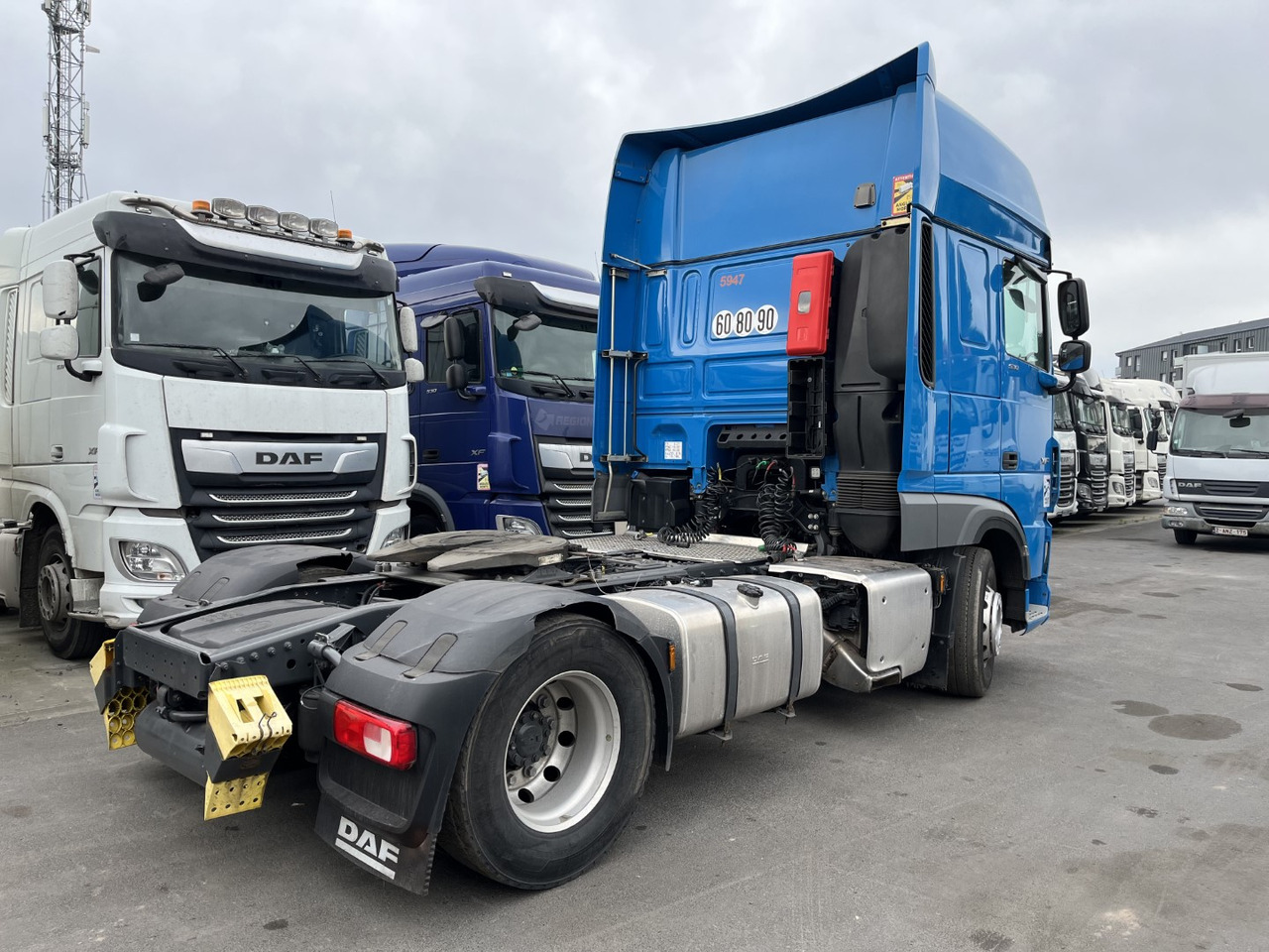 DAF XF 530 FT - Vetopöytäauto: kuva DAF XF 530 FT - Vetopöytäauto DAF XF 530 FT - Vetopöytäauto: kuva DAF XF 530 FT - Vetopöytäauto