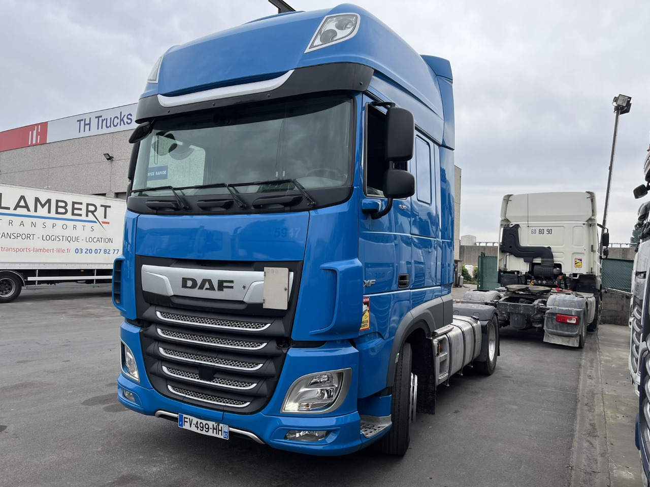 DAF XF 530 FT - Vetopöytäauto: kuva DAF XF 530 FT - Vetopöytäauto DAF XF 530 FT - Vetopöytäauto: kuva DAF XF 530 FT - Vetopöytäauto