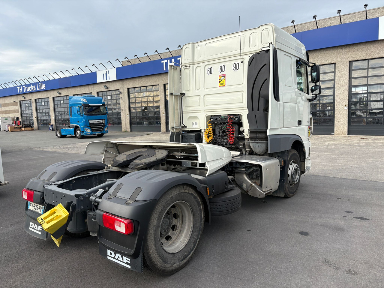 DAF XF 530 FT - Vetopöytäauto: kuva DAF XF 530 FT - Vetopöytäauto DAF XF 530 FT - Vetopöytäauto: kuva DAF XF 530 FT - Vetopöytäauto