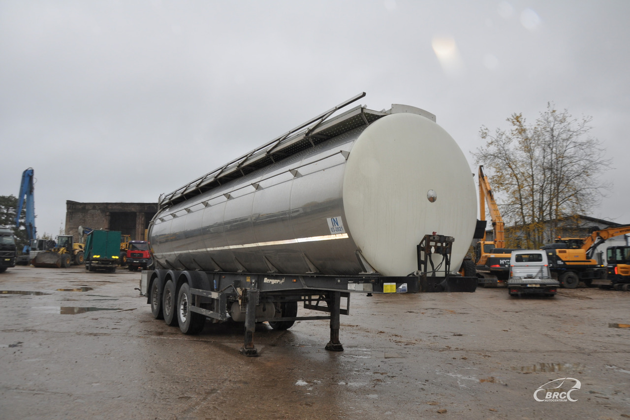 Berger SAPL 24 - Säiliöpuoliperävaunu: kuva Berger SAPL 24 - Säiliöpuoliperävaunu Berger SAPL 24 - Säiliöpuoliperävaunu: kuva Berger SAPL 24 - Säiliöpuoliperävaunu