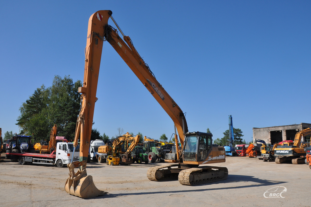 Case CX210 - Telakaivukone: kuva Case CX210 - Telakaivukone Case CX210 - Telakaivukone: kuva Case CX210 - Telakaivukone