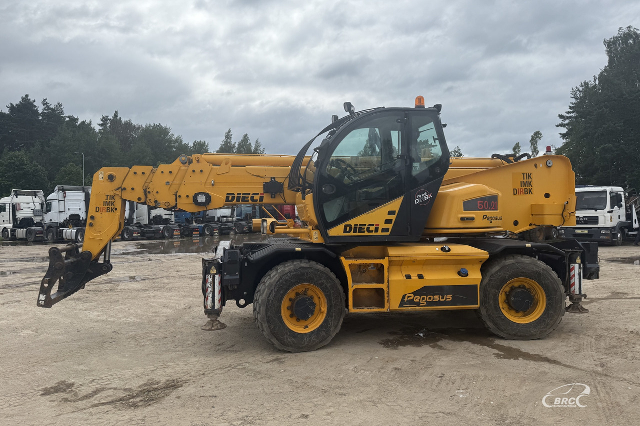 Dieci Pegasus - Teleskooppikuormaaja: kuva Dieci Pegasus - Teleskooppikuormaaja Dieci Pegasus - Teleskooppikuormaaja: kuva Dieci Pegasus - Teleskooppikuormaaja